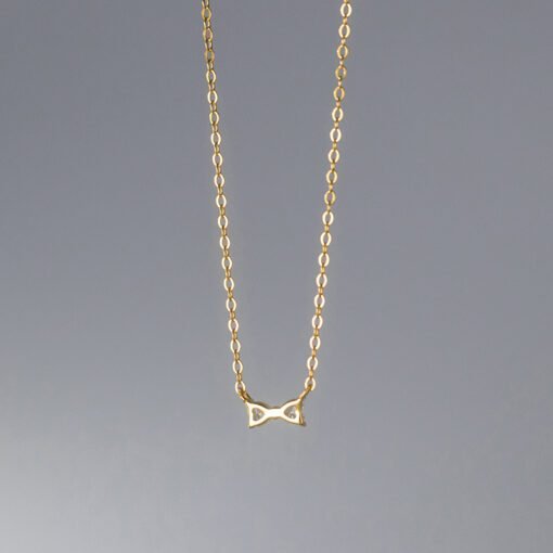Darling Bow Necklace - Image 4