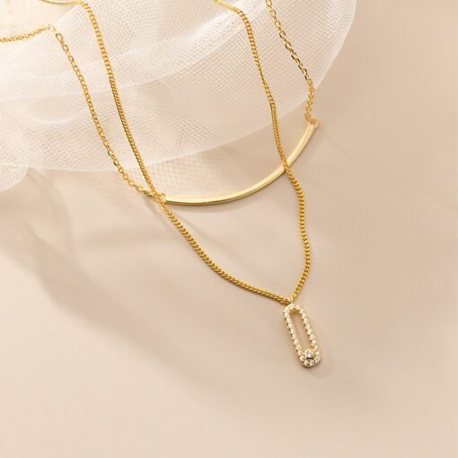 Double Charms Necklace - Image 4