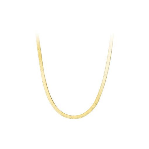 Snake Charmer Clavicle Necklace - Image 5