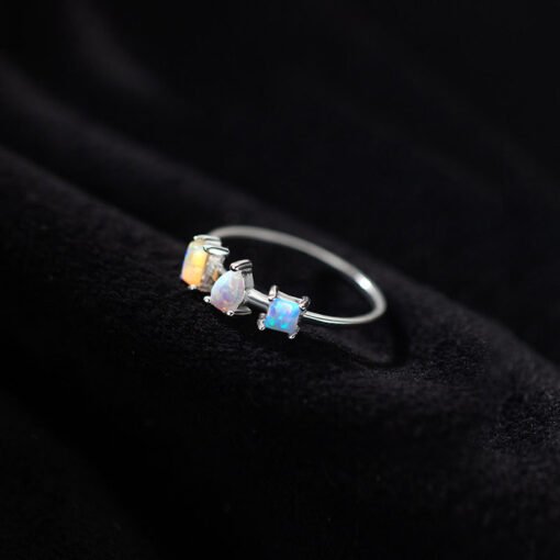 Opal Tricolor Ring - Image 8