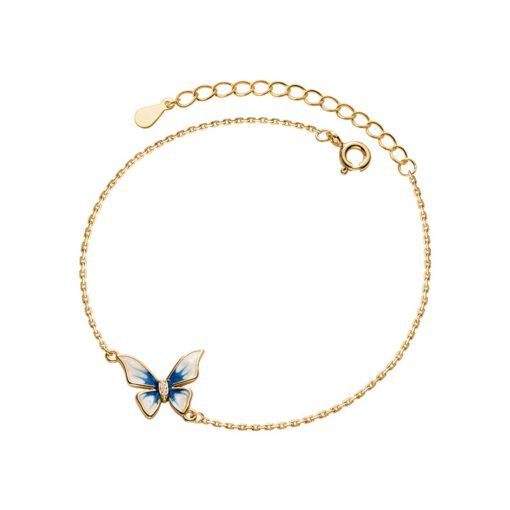 Romantic Butterfly Bracelet - Image 4