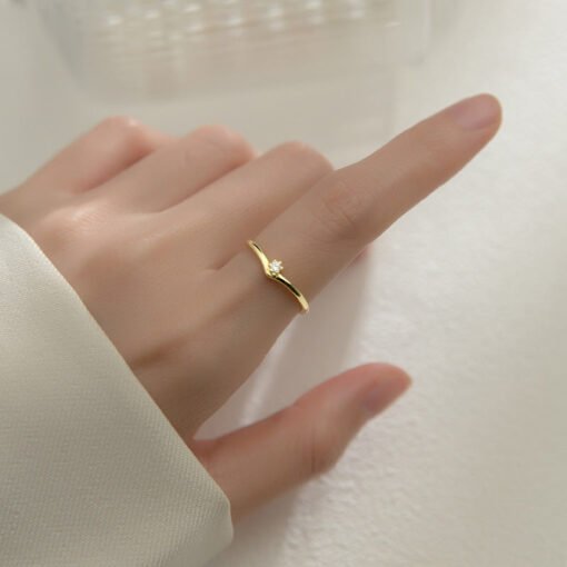 Pure Elegance Ring