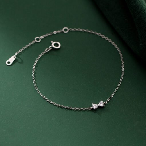 Bow Charm Bracelet - Image 4