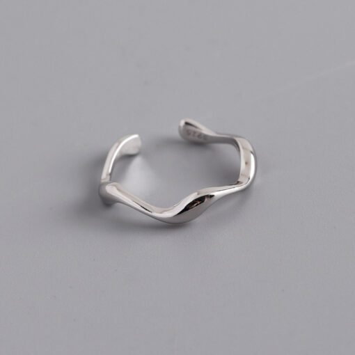 Graceful Waves Ring - Image 5