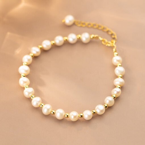 Ethereal Pearls Bracelet - Image 2