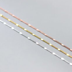 Simple Link Chain Anklet