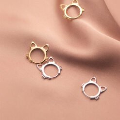 Charm Cat Earrings