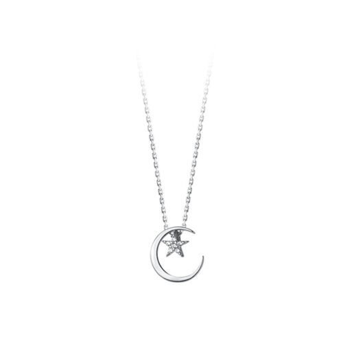Star Moon Necklace - Image 4