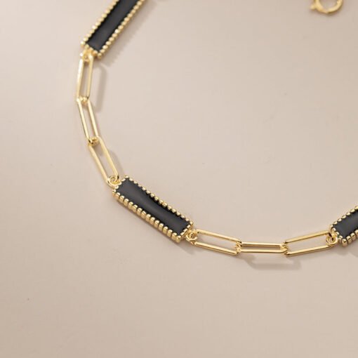 Midnight Rebel Charm Bracelet - Image 4