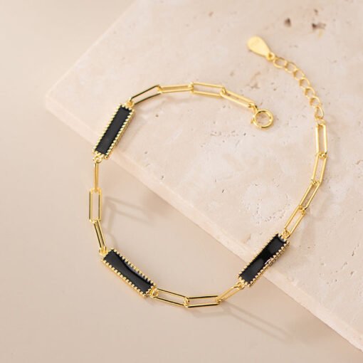 Midnight Rebel Charm Bracelet - Image 2