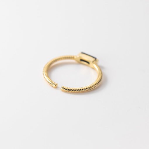 Midnight Elegance Ring - Image 5