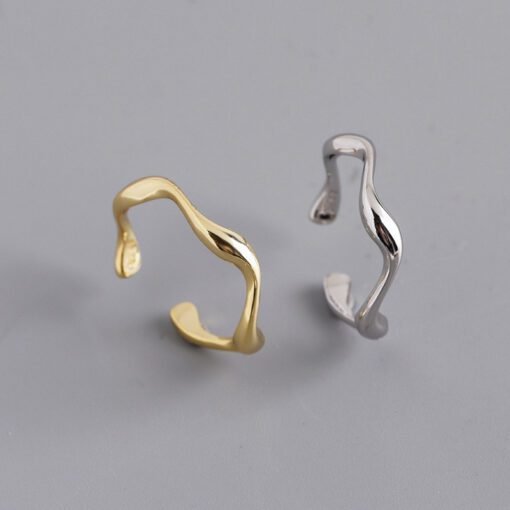 Graceful Waves Ring - Image 11