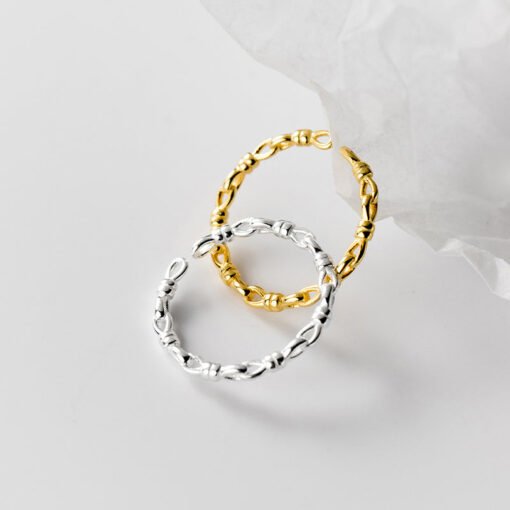 Knots of Elegance Ring - Image 6