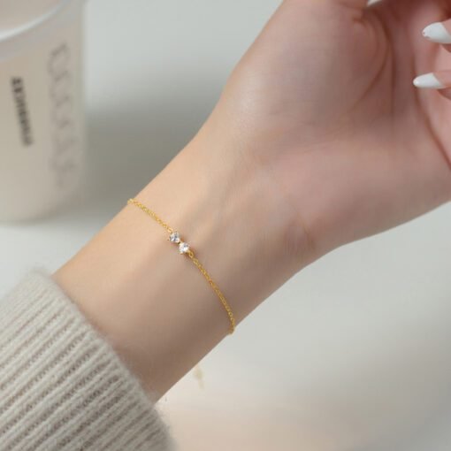 Bow Charm Bracelet