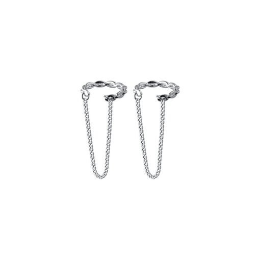 Punk Chain Ear Clips - Image 5