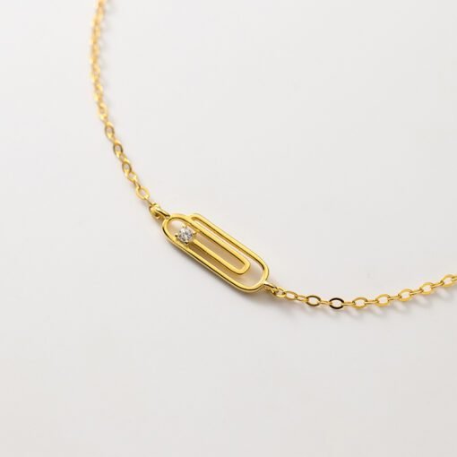 Glam Clasp Bracelet - Image 5