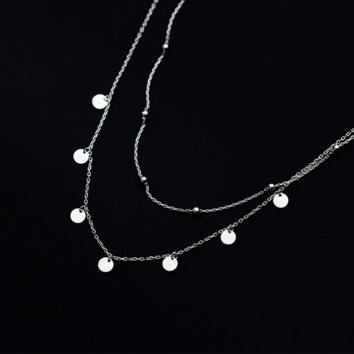Minimalist Harmony Necklace - Image 3