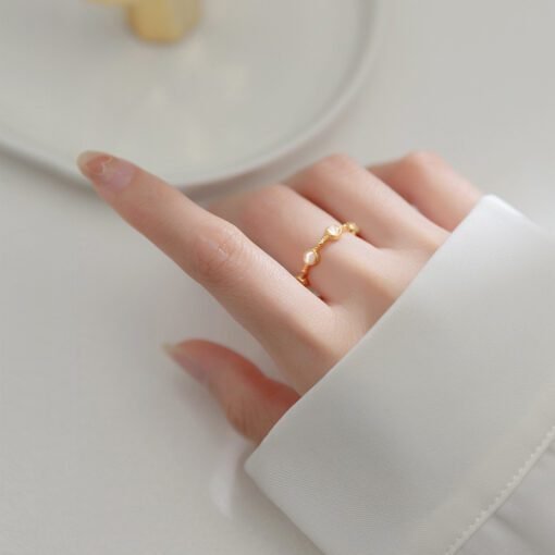 Opal Radiance Ring