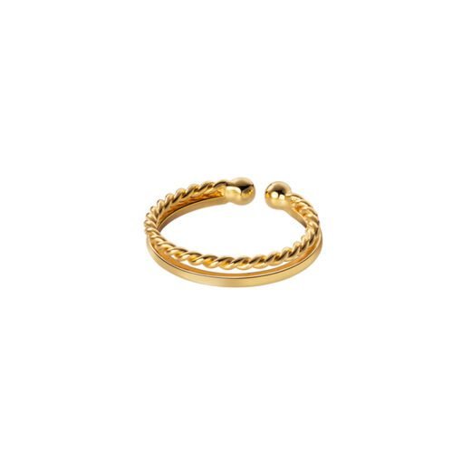 Twisted Harmony Ring - Image 5