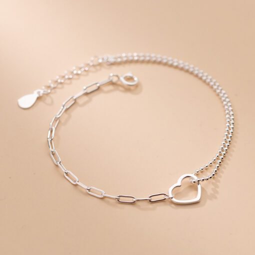 Whimsical Love Chain Bracelet - Image 2