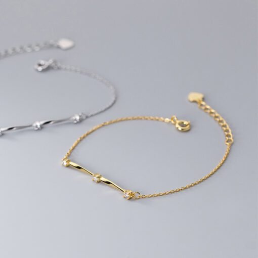 Zircon Sparkle Bracelet - Image 4
