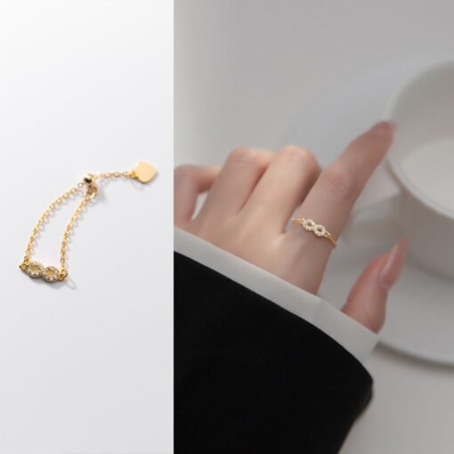 Charming Duo Rings - Image 5