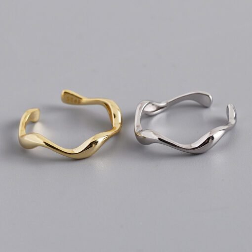 Graceful Waves Ring - Image 2