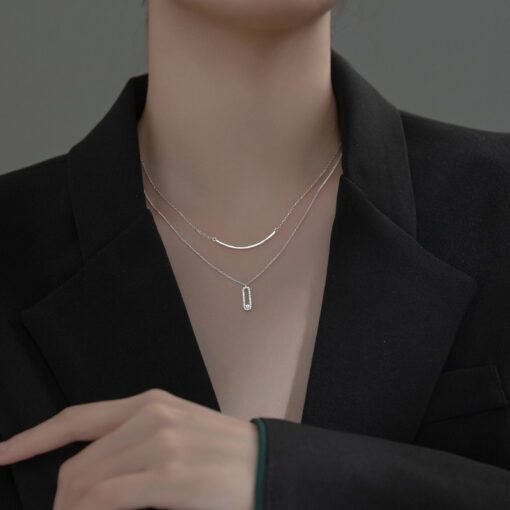 Double Charms Necklace - Image 5