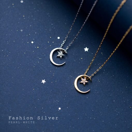 Star Moon Necklace - Image 5