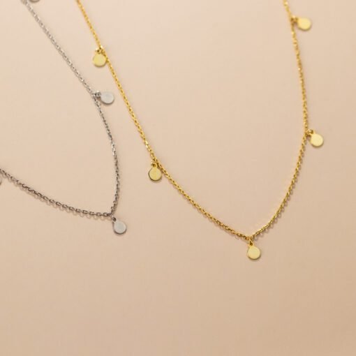 Glossy Charms Necklace - Image 2