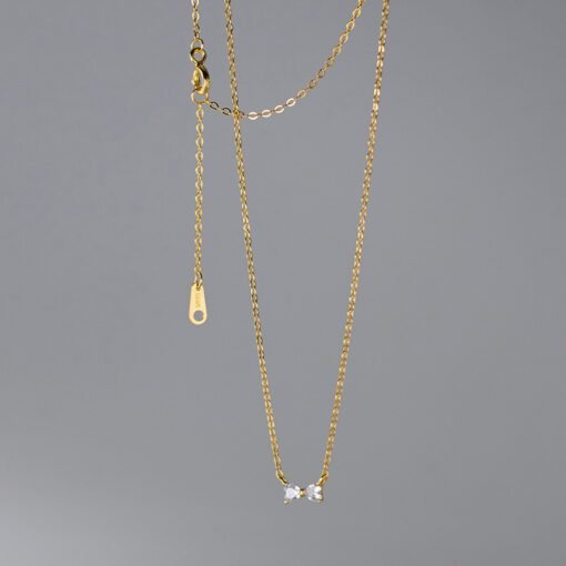 Darling Bow Necklace - Image 3