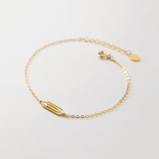 Glam Clasp Bracelet - Image 2