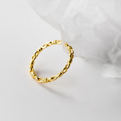 Knots of Elegance Ring - Image 3