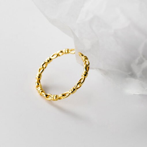 Knots of Elegance Ring - Image 4