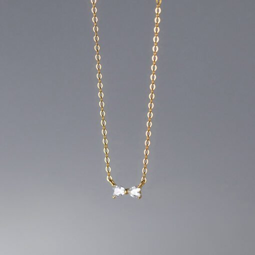 Darling Bow Necklace - Image 5