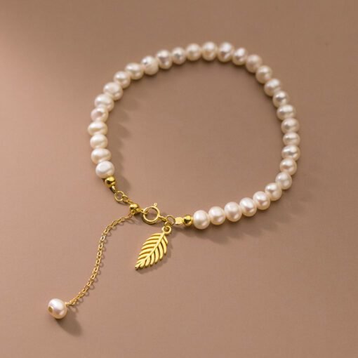 Vintage Elegance Charm Bracelet - Image 2