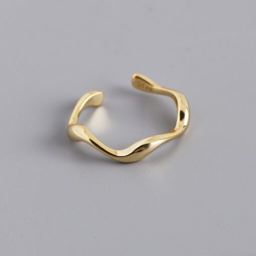 Graceful Waves Ring - Image 4