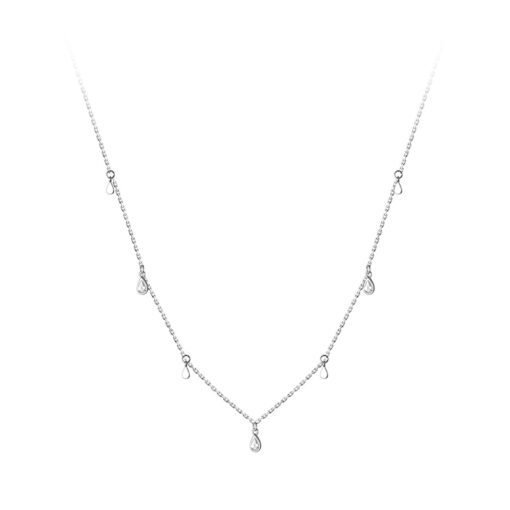 Crystal Trio Necklace Set - Image 7