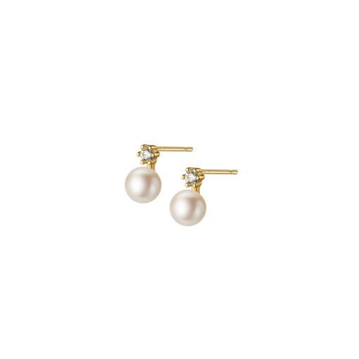 Cute Pearl Earrings - Image 4
