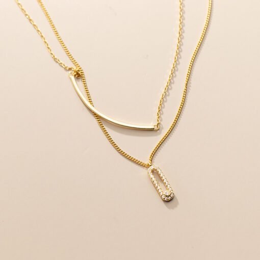 Double Charms Necklace - Image 3