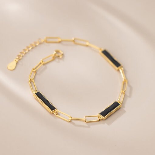 Midnight Rebel Charm Bracelet - Image 3