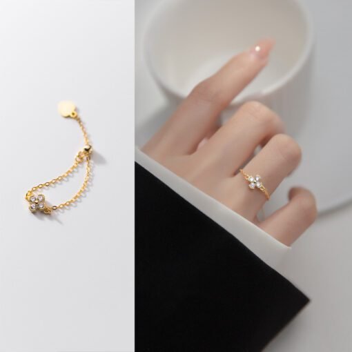 Charming Duo Rings - Image 8
