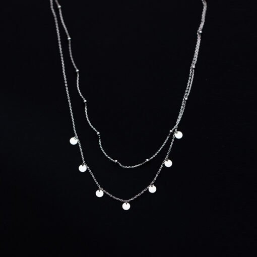 Minimalist Harmony Necklace - Image 4