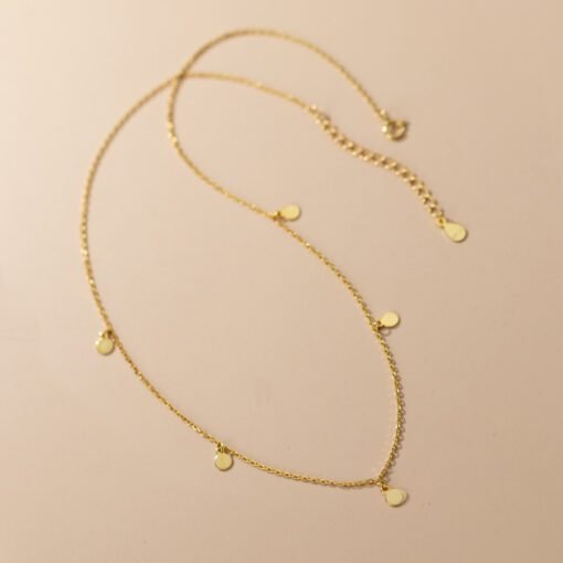 Glossy Charms Necklace - Image 4