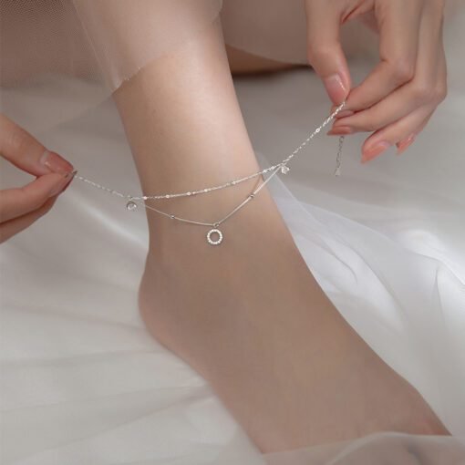 Chic Chain Anklet - Image 2