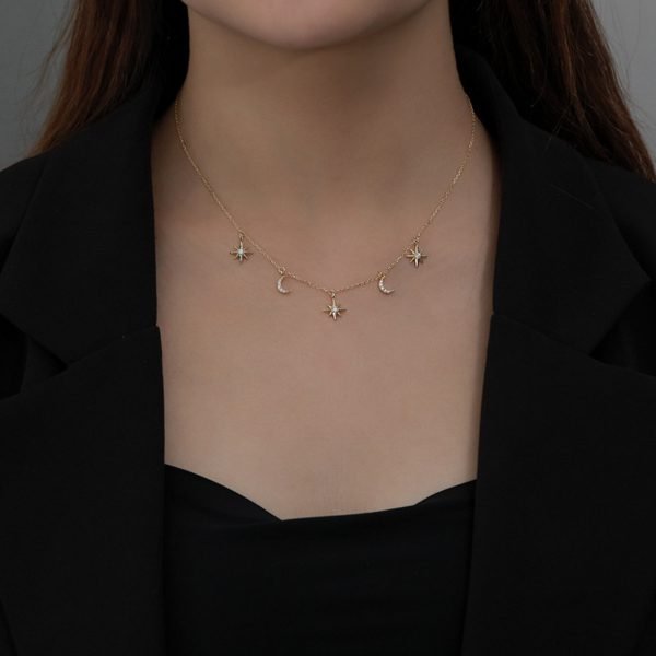 Starry Night Necklace