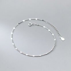 Simple Link Chain Anklet