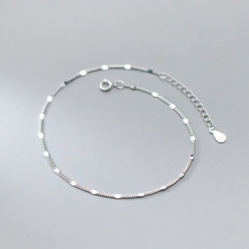Simple Link Chain Anklet