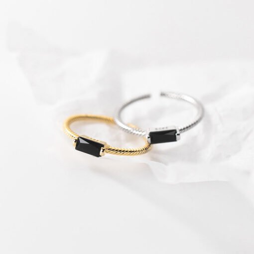 Midnight Elegance Ring - Image 7