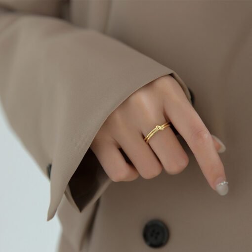 Cute Knotted Ring - Image 5